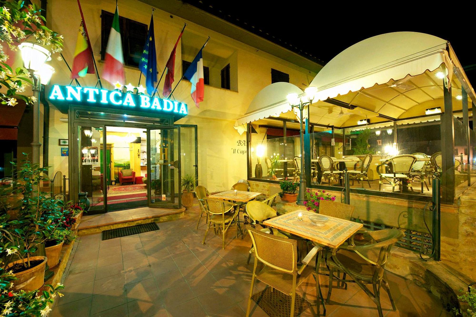 Hotel Antica Badia Volterra Esterno foto