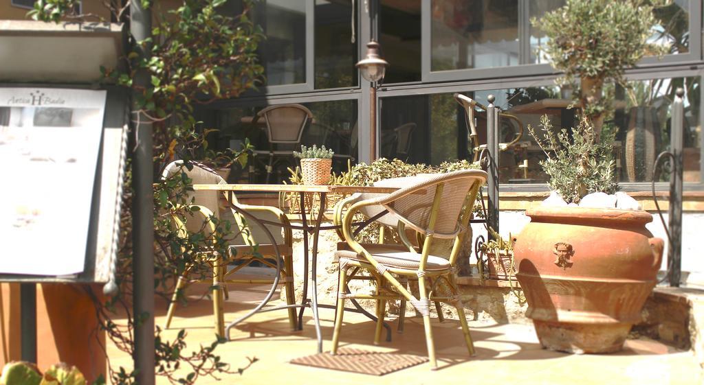 Hotel Antica Badia Volterra Esterno foto